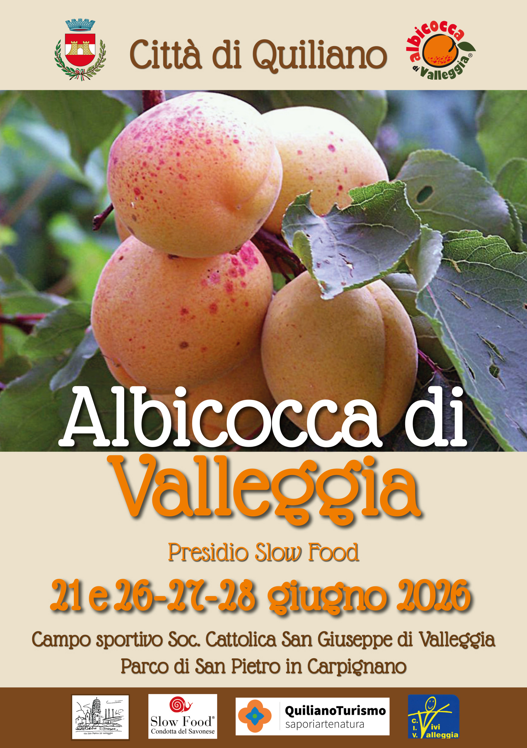 ALBICOCCA DI VALLEGGIA 2026